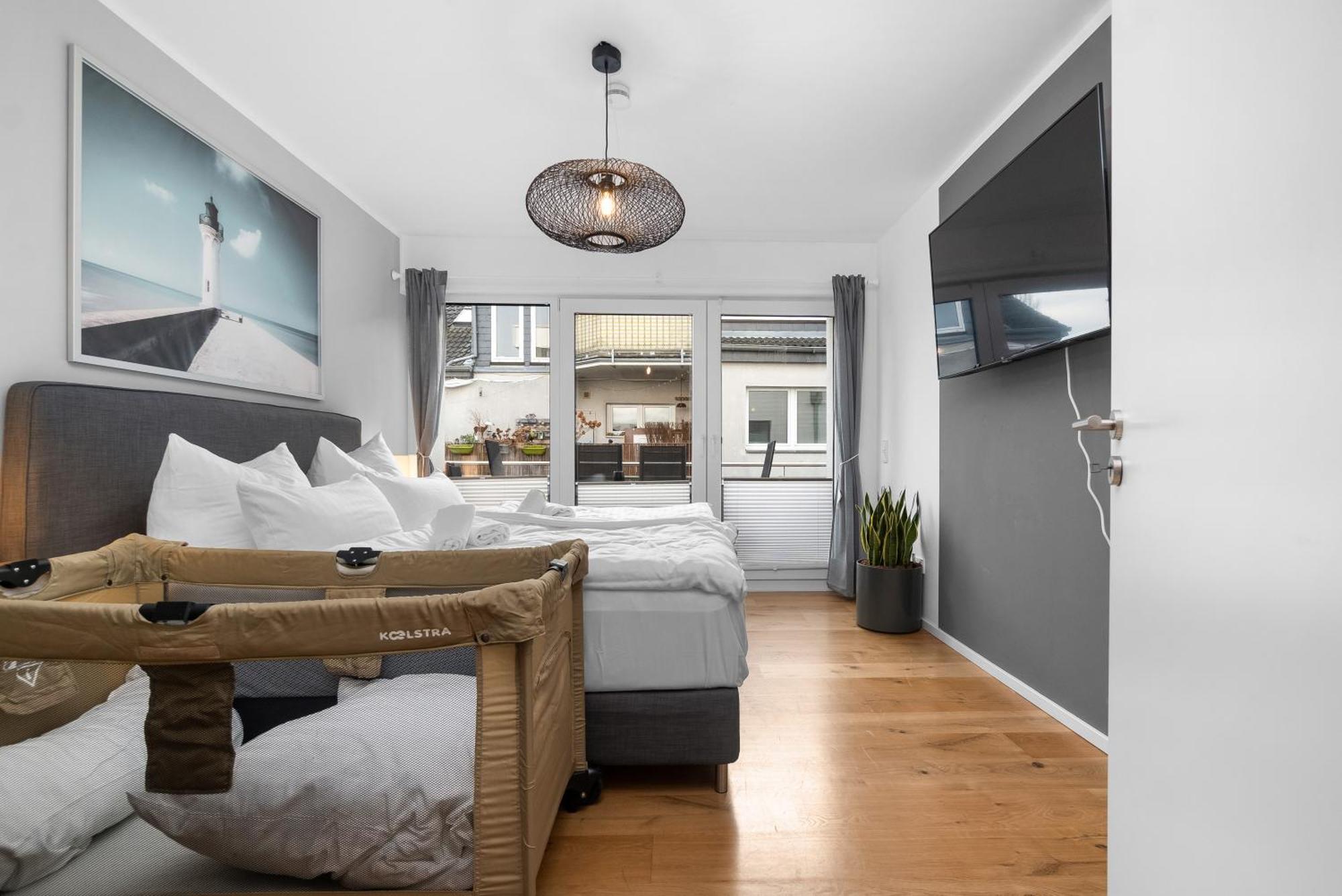 Tolles Design & Luxurioes, Super Komfortabel, 14 Min Koeln Zentrum Hürth Eksteriør bilde